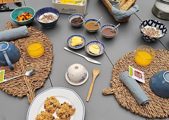 D'hotes De Charme L'evasida Les Echappees Belles 住宿加早餐酒店 Antignac