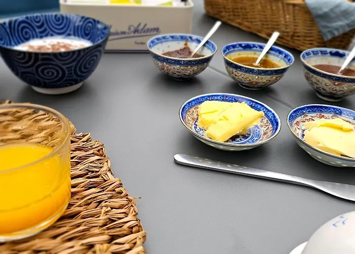 住宿加早餐酒店 D'hotes De Charme L'evasida Les Echappees Belles Antignac