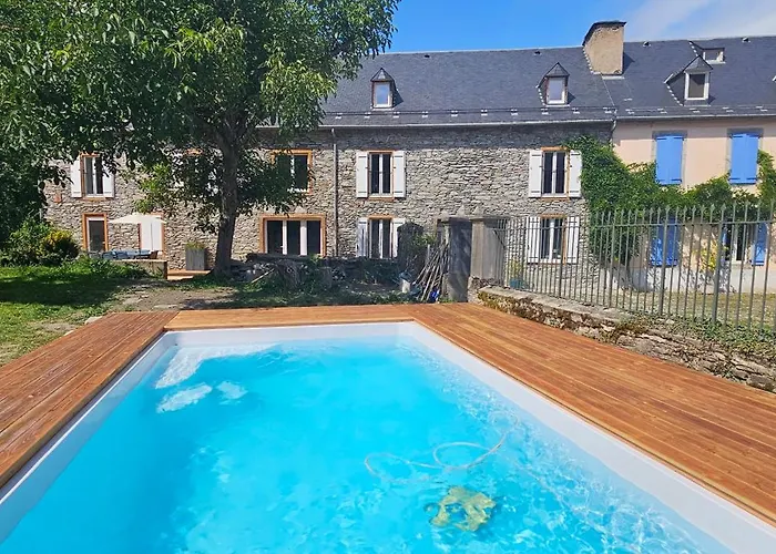 D'hotes De Charme L'evasida Les Echappees Belles 住宿加早餐酒店 Antignac