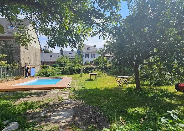 D'hotes De Charme L'evasida Les Echappees Belles Antignac