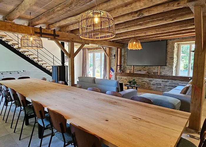 D'hotes De Charme L'evasida Les Echappees Belles 3* Antignac