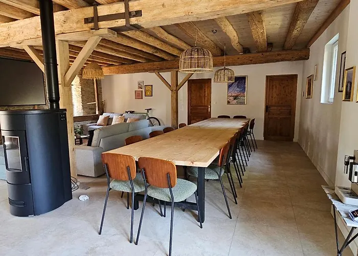 D'hotes De Charme L'evasida Les Echappees Belles 3* Antignac