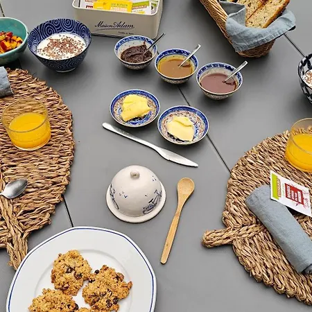 D'hotes De Charme L'evasida Les Echappees Belles Bed & Breakfast Antignac