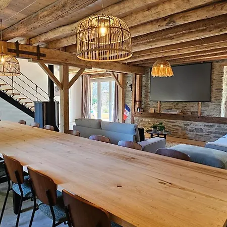 D'hotes De Charme L'evasida Les Echappees Belles 3* Antignac